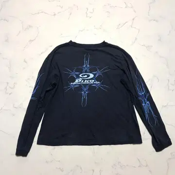 PIKO 핀스트라이프 롱 T Y2K surf 00s 헤이세이 갸루