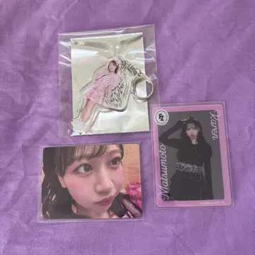 FRUITS ZIPPER 마츠모토 카렌