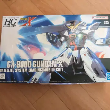 HG 건담 X 미조립품
