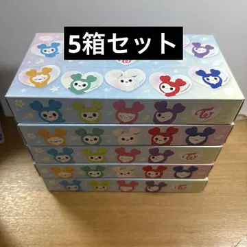 TWICE LOVELYS GIGO 한정판 오리지널 BOX 티슈