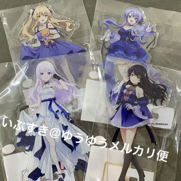아크릴 스탠드 4종 Summer Pockets 가라오케의 철인