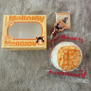Mellojoy 스퀴즈 크림 와플 마루