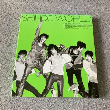 SHINee The First Album SHINee World