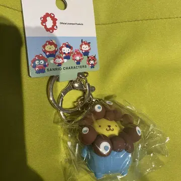 오사카 만박 산리오 미야쿠미야쿠 키링 폼폼푸딩