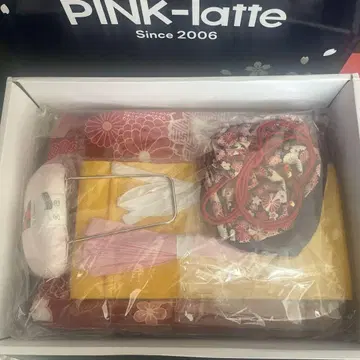 새상품 미사용 하카마 세트 초등학생 졸업식 PINK-latte 160