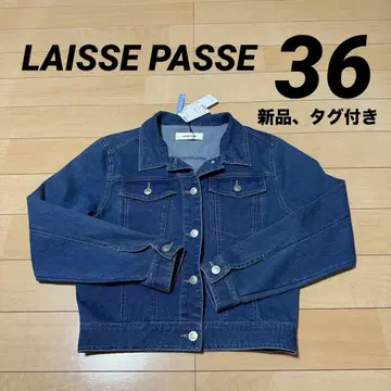 LAISSE PASSER 데님 자켓 36