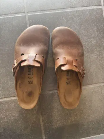 Vibram 밑창 교체 완료 버켄스탁 보스턴