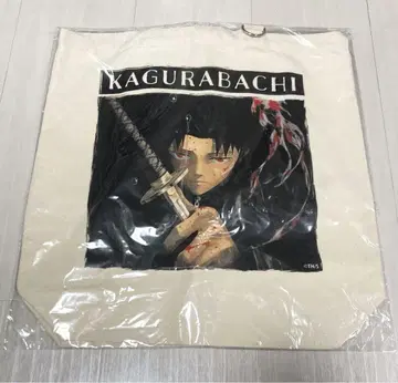 새상품 카구라바치 토트백 TSUTAYA POP UP