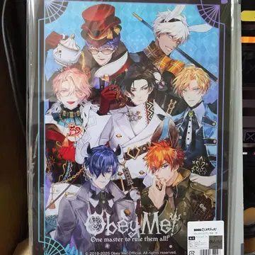 [ Obey Me! ] 아크릴 보드