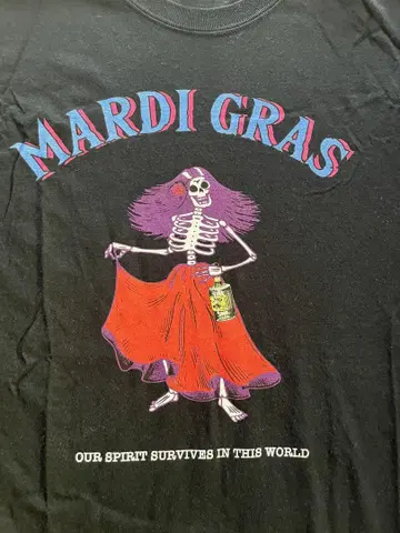 MARDIGRAS 티셔츠