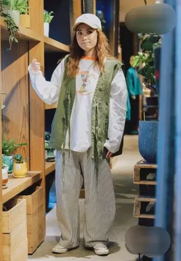 티라 모듬 워크 베스트 Make stuff 니코앤드 카키