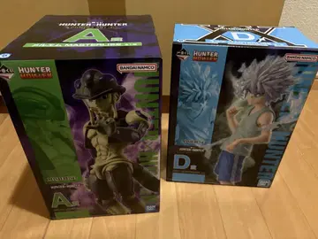 HUNTER x HUNTER 1번 복권 키메라 앤트 2 메르엠 키루아