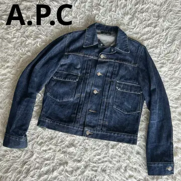 [ 새상품급 ] A.P.C. 아페쎄 데님 자켓 2nd G