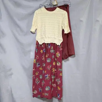 Jane Marple Flower market 원피스