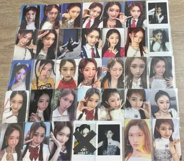 IVE 이서 LOVEDIVE afterlike 트레이딩 카드
