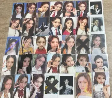 IVE 이서 LOVEDIVE afterlike 트레이딩 카드