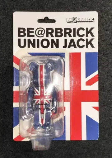 새상품 [베어브릭] BE@RBRICK UNION JACK 유니언 잭