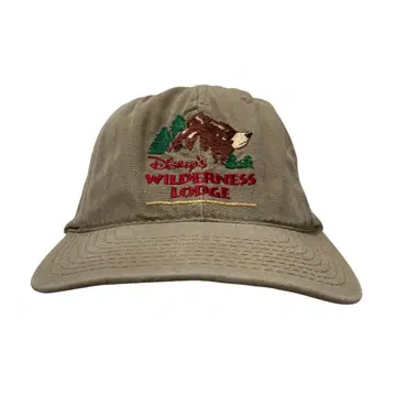 90s Disney Wilderness Lodge 캡 USA
