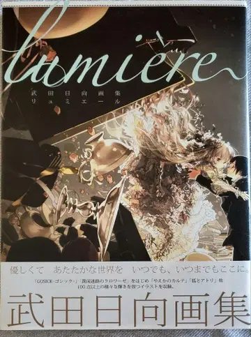 타케다 히나타 화집 lumiere 뤼미에르