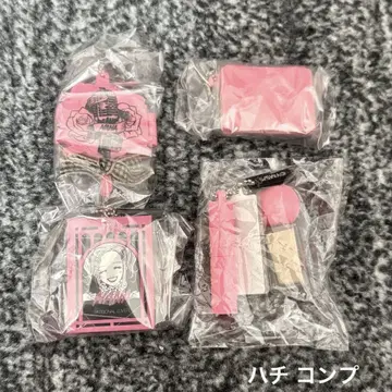 NANA x PASSIONAL LOVER 미니 참 컬렉션 가챠 하치