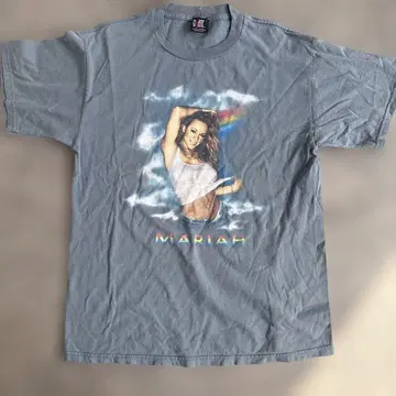Mariah Carey RAINBOW TOUR 2000 투어 티셔츠