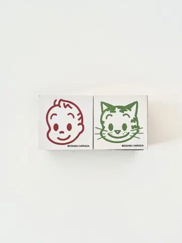 [ 새상품 미사용품 ] OSAMU GOODS 오사무굿즈 스탬프 2세트