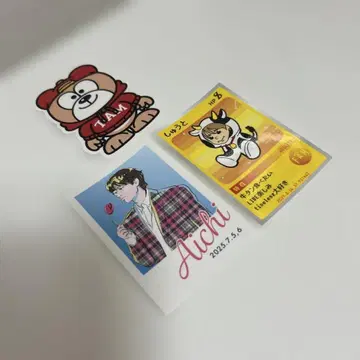 timelesz 하시모토 마사오 이노마타 슈토 스티커 세트