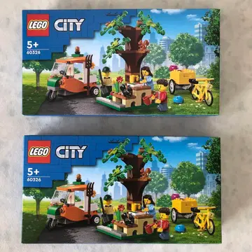레고 미개봉 새상품 시티 60326 피크닉 파크 2개