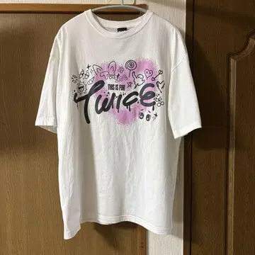 twice this is for 셔츠