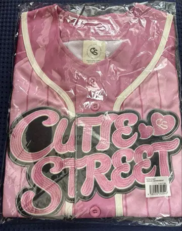 CUTIE STREET 핑크 유니폼 파루탄 사쿠라바 하루카