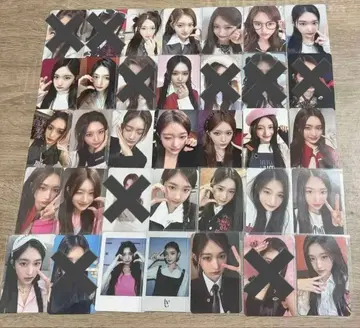 IVE 이서 트레이딩 카드 mine I've ive