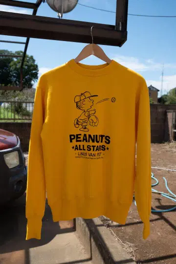 구 리얼 맥코이 PEANUTS ALL STARS 맨투맨