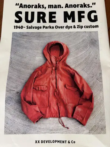XXdevelopment SURE MFG Salvage Parka M