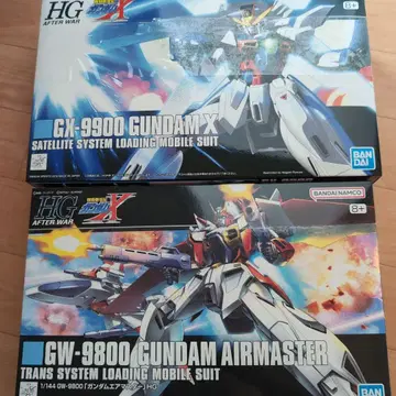 HG 건담X 건담 에어 마스터 미조립품