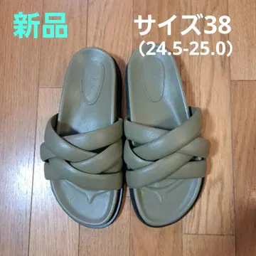 MilaOwen 여성용 샌들 38 사이즈 정가 11220엔 (세금 포함)