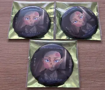 귀멸의 칼날 무한성편 말하는 눈빛 코하쿠 아카자 캔뱃지
