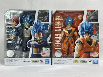 S.H.Figuarts 슈퍼 사이어인 갓 슈퍼 사이어인 베지터 & 손오공
