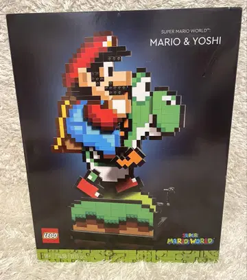 새상품 레고 LEGO 71438 슈퍼 마리오 월드 마리오와 요시