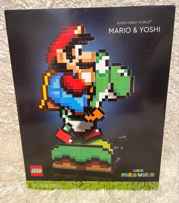 새상품 레고 LEGO 71438 슈퍼 마리오 월드 마리오와 요시