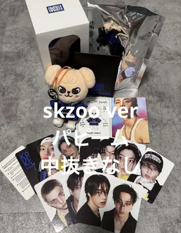 스키즈 KARMA 퍼핌 skzoo ver 승민 트레이딩 카드 인형