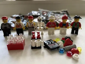 코카콜라 부록 LEGO 모음 세트