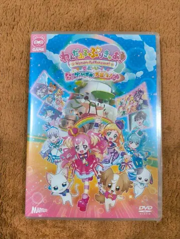 원더풀 프리큐어 원프리 영화 DVD 일반 버전