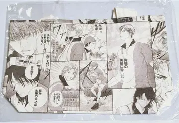 테니스의 왕자님 오테뮤 미니 토트백 효테이 아토베 테니프리 뮤지엄