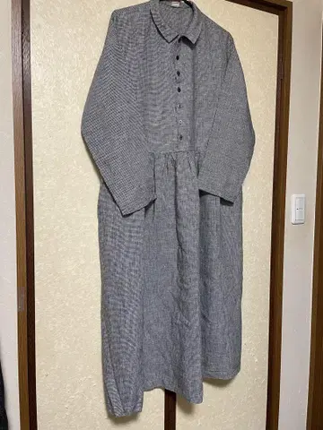 마크앤플러스 2 원피스 린넨 100%