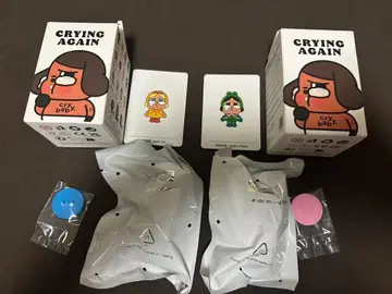 CRYBABY Crying Again 시리즈 마스코트 피규어