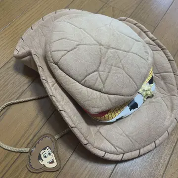디즈니 토이스토리 우디 팬캡 카우보이 햇 모자