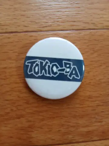 TOKIO-BA 배지 약 3.5cm