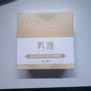 명조 FUN4YEAH SD 캐릭터 캔뱃지 5개 세트 TGP 공식 정품