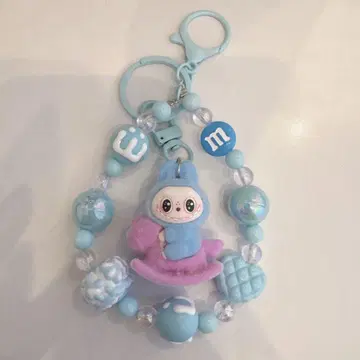 러브부 LABUBU 봉제 인형 키링 스트랩