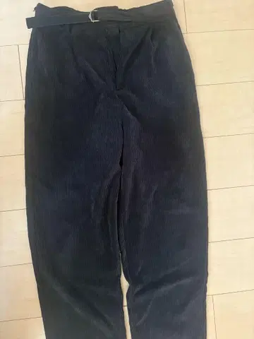 젬블 코듀로이 와이드 팬츠